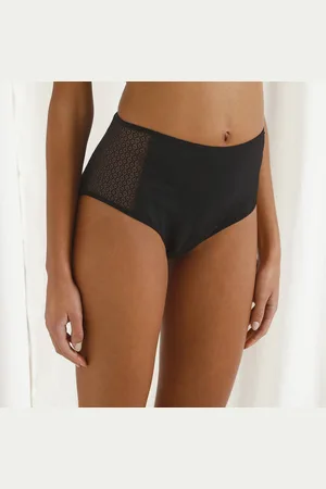 ATHENA Culotte Pour Fuites Urinaires En Coton Biologique (**) Lavable - Flux Abondant