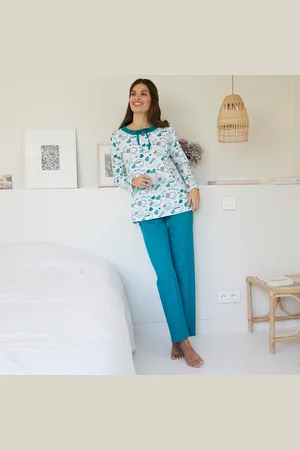 BLANCHEPORTE Pyjama Femme Imprimé "coeurs"