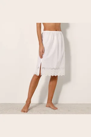 BLANCHEPORTE Jupon Base Broderie Anglaise
