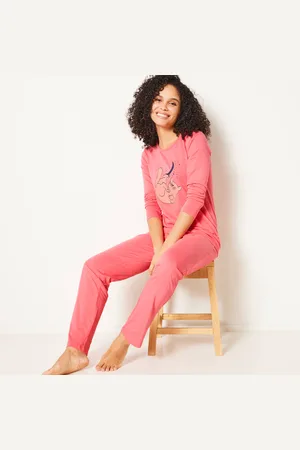 BLANCHEPORTE Pyjama Manches Longues Imprimé Chat