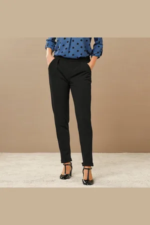 BLANCHEPORTE Pantalon 7/8ème Chino Maille Crêpe
