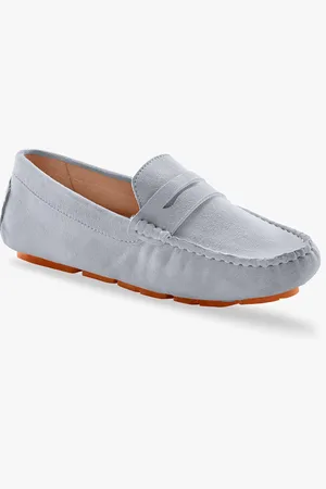 BLANCHEPORTE Mocassins En Cuir Velours