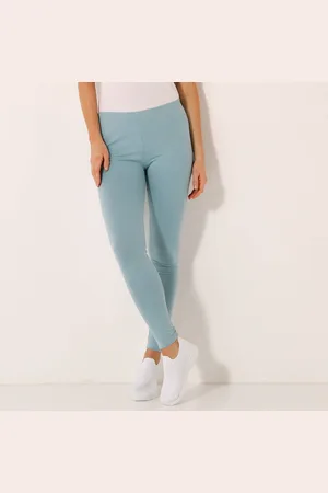 BLANCHEPORTE Legging Uni Maille Jersey