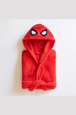 SPIDERMAN Robe De Chambre Enfant Spider-man® A Capuche - Polaire