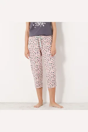 BLANCHEPORTE Pantacourt Pyjama Imprimé "beautiful"
