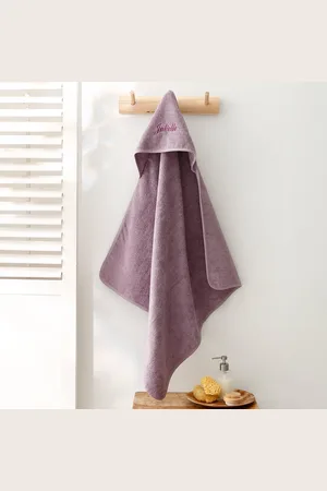 Colombine Des Petits Cape De Bain Bébé Personnalisable