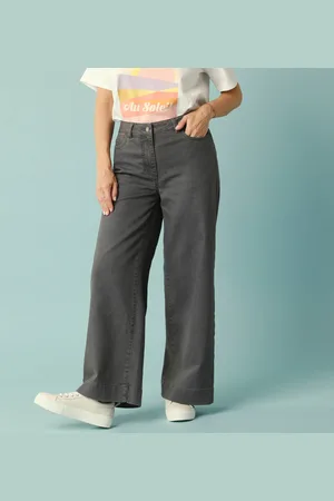 BLANCHEPORTE Jean Taille Haute Spécial Petites Entrej. 65 Cm, Coupe Large 7/8ème