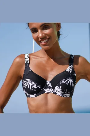 BLANCHEPORTE Soutien Gorge De Bain Balconnet Tabika - Avec Armatures