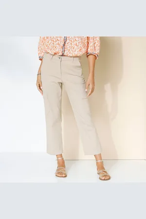 BLANCHEPORTE Pantalon 7/8ème Cargo, Twill Stretch