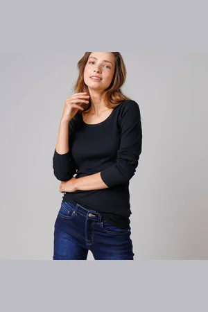 BLANCHEPORTE Tee-shirt Manches Longues - Lot De 2