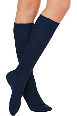 BLANCHEPORTE Mi-bas Jambes Sensibles - Lot De 2 Paires