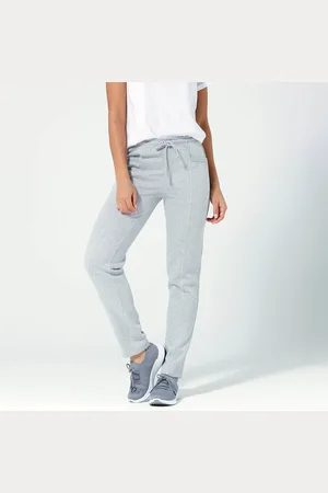 BLANCHEPORTE Pantalon Jogging, Molleton Gratté