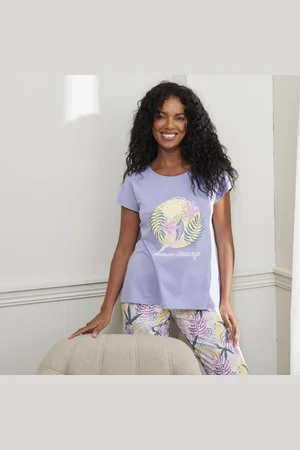 BLANCHEPORTE Tee-shirt Manches Courtes "nature Sauvage"