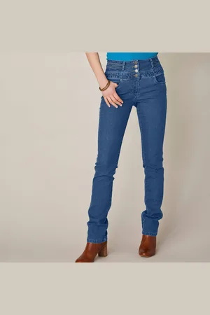 BLANCHEPORTE Jean Droit Taille Haute - Petite Stature