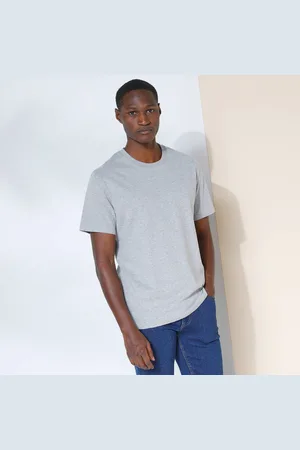 BLANCHEPORTE T-shirt Col Rond Manches Courtes