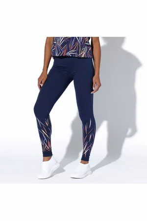 BLANCHEPORTE Legging Base Imprimée Graphique