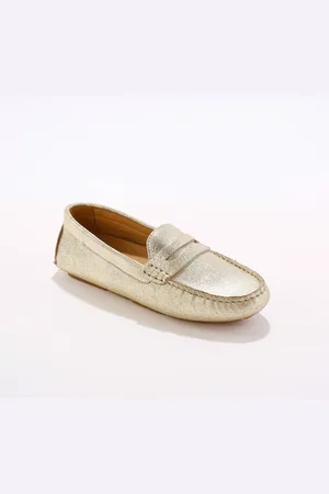 BLANCHEPORTE Mocassins En Cuir