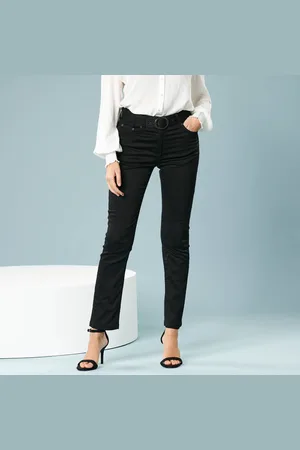 BLANCHEPORTE Pantalon Droit, Spécial Petites