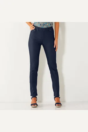 BLANCHEPORTE Pantalon Stretch Coutures Affinantes