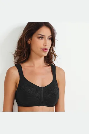 BLANCHEPORTE Soutien-gorge Post-opératoire Zippé Devant - Sans Armatures