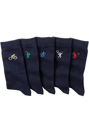 BLANCHEPORTE Mi-chaussettes Fantaisie "sport" - Lot De 5 Paires