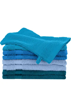 colombine Gant De Toilette Coton Camaïeu - Lot De 8