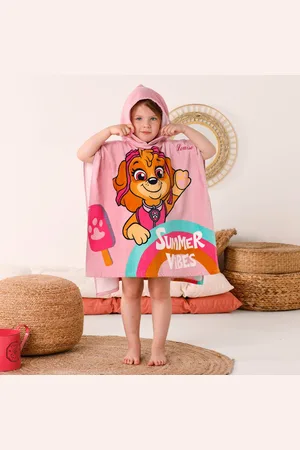 PatPatrouille Poncho De Bain Enfant Pat