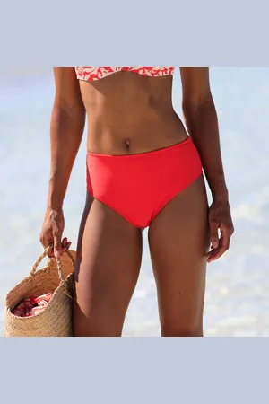 BLANCHEPORTE Bas De Maillot De Bain Taille Haute Uni Solaro
