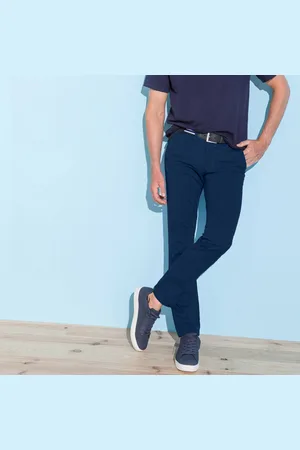 BLANCHEPORTE Pantalon Chino Toile Sergé