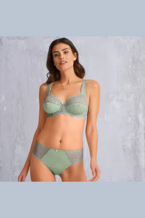 Confidence Lingerie Soutien-gorge Maille Satinée Et Dentelle Salford Avec Armatures - Lot De 2