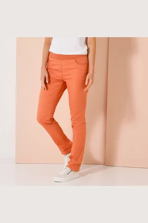 BLANCHEPORTE Pantalon Droit "ultra Confort" Taille Élastiquée
