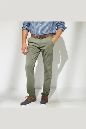 BLANCHEPORTE Pantalon Chino Toile Sergé
