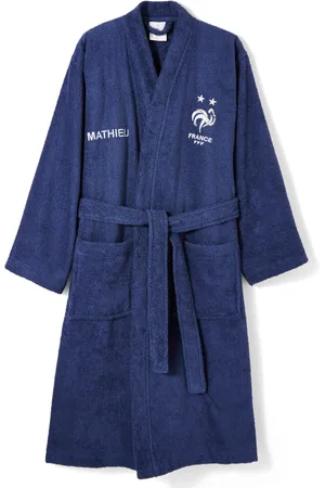 FFF Peignoir De Bain Adulte ® Personnalisable