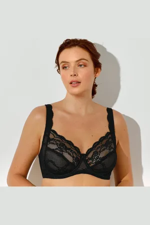 BLANCHEPORTE Soutien-gorge Minimiseur Grand Maintien En Dentelle - Avec Armatures