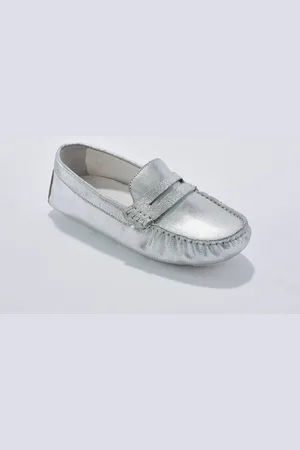 BLANCHEPORTE Mocassins En Cuir