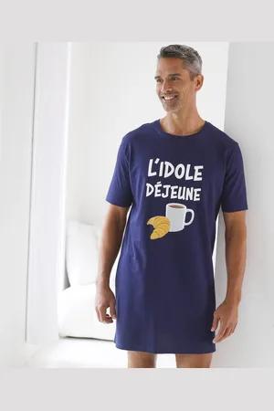 BLANCHEPORTE Maxi T-shirt Pyjama Imprimé "l