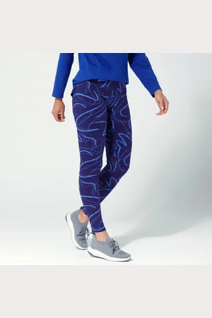 BLANCHEPORTE Legging Imprimé, Style Crayonné