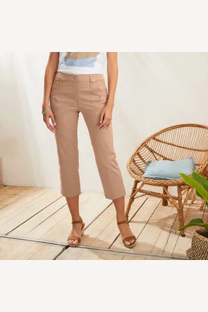 BLANCHEPORTE Pantacourt Droit Stretch