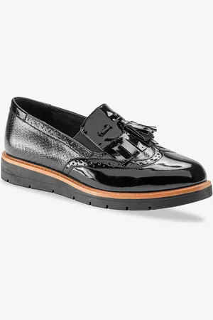 BLANCHEPORTE Mocassins Compensés À Franges Et Pompons