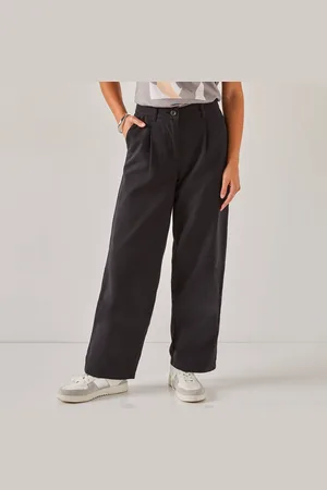 BLANCHEPORTE Pantalon Coupe Large, Spécial Petites