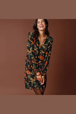 BLANCHEPORTE Robe Ample Imprimée