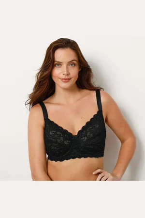BLANCHEPORTE Soutien-gorge Dentelle Avec Armatures - Minimiseur