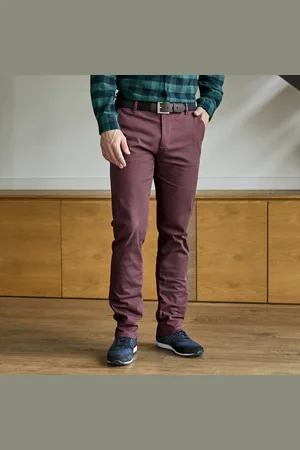 BLANCHEPORTE Pantalon Chino Élastiqué Côtés - Entrej. 82 Cm