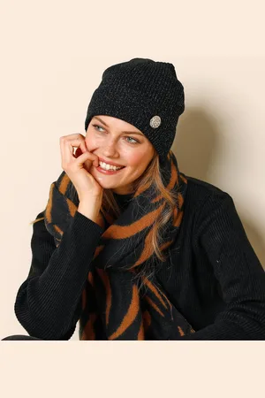 BLANCHEPORTE Bonnet Bouton Bijou