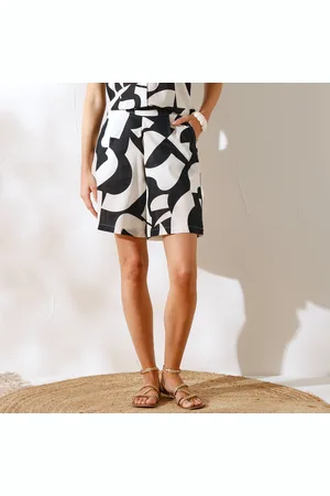 Coeur au sud Short Coton Coupe Large