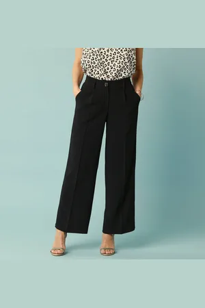 BLANCHEPORTE Pantalon Large Fluide Spécial Petites