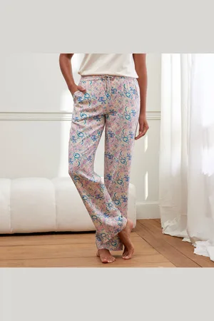 BLANCHEPORTE Pantalon De Pyjama Imprimé Cachemire
