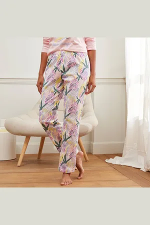 BLANCHEPORTE Pantalon Imprimé "nature Sauvage"