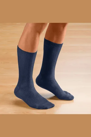 BLANCHEPORTE Mi-chaussettes Spécial Jambes Sensibles - Lot De 2 Paires