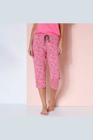 BLANCHEPORTE Pantacourt Pyjama Imprimé Fleuri "bohème"